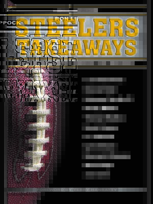 cover image of Steelers Takeaway